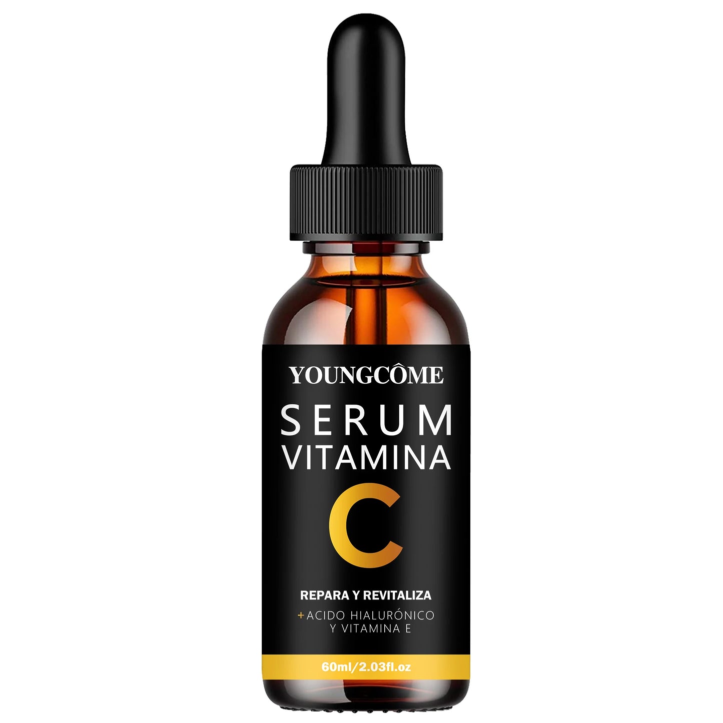 YOUNGCOME Vitamin A Serum + Hyaluronic Acid & Vitamin E, Facial Brighten skin& Boost radiance Essence, Daily Skincare Treatment