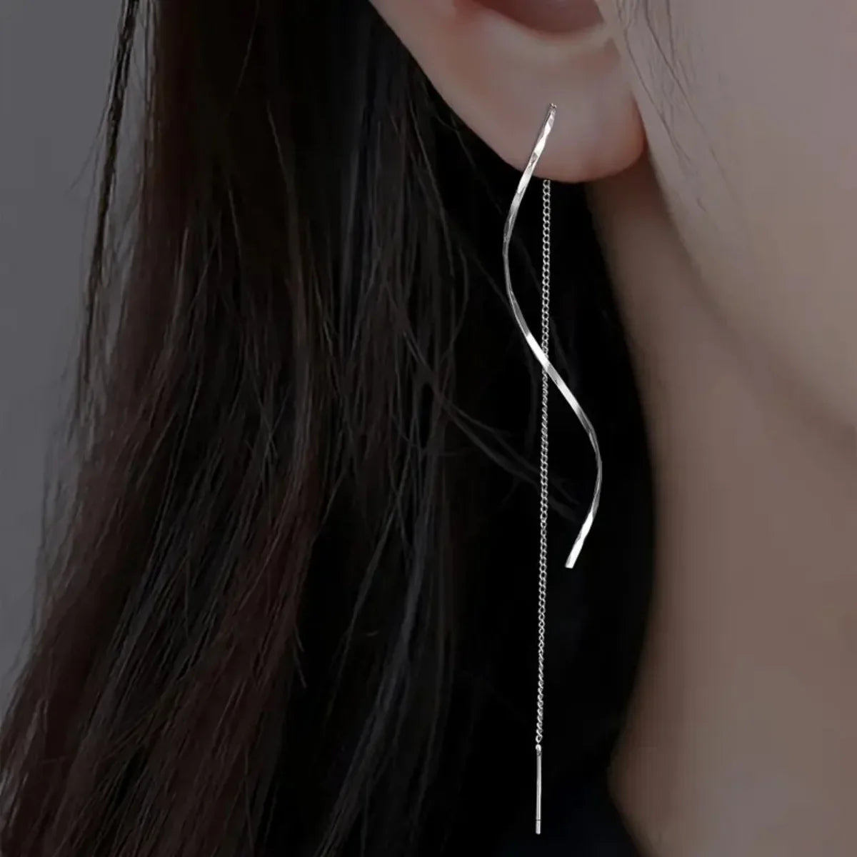 2PC Women's Elegant Light Luxury Earrings - Stylish Jewelry Accessories for Dates, Parties & Festivals - Perfect Gift for Her