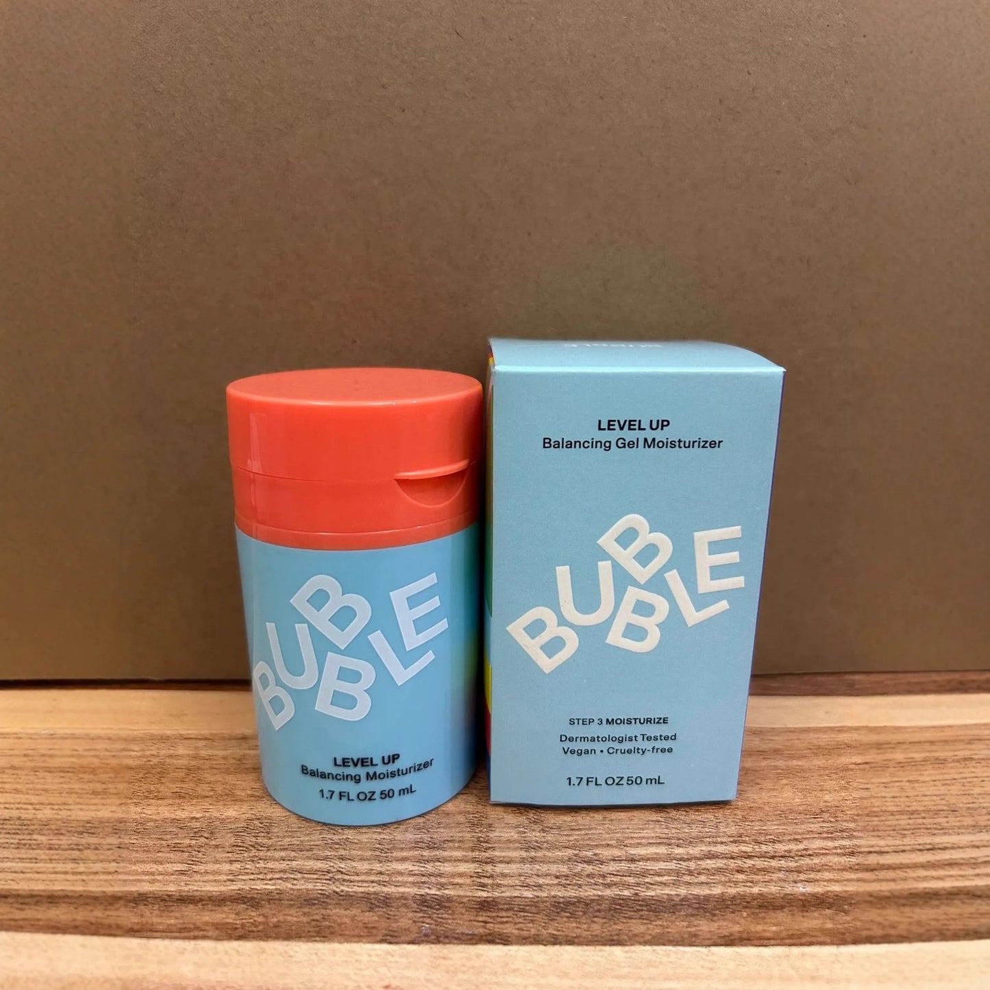 Bubble Skincare Facial Moisturizing Cream Gel Toner Spray Brightening Eye Cream Syringa Vulgaris Extract 50ml Genuine Original