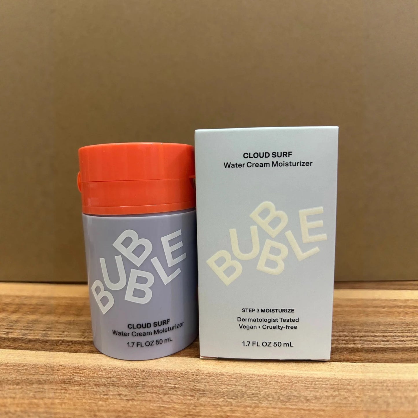 Bubble Skincare Facial Moisturizing Cream Gel Toner Spray Brightening Eye Cream Syringa Vulgaris Extract 50ml Genuine Original