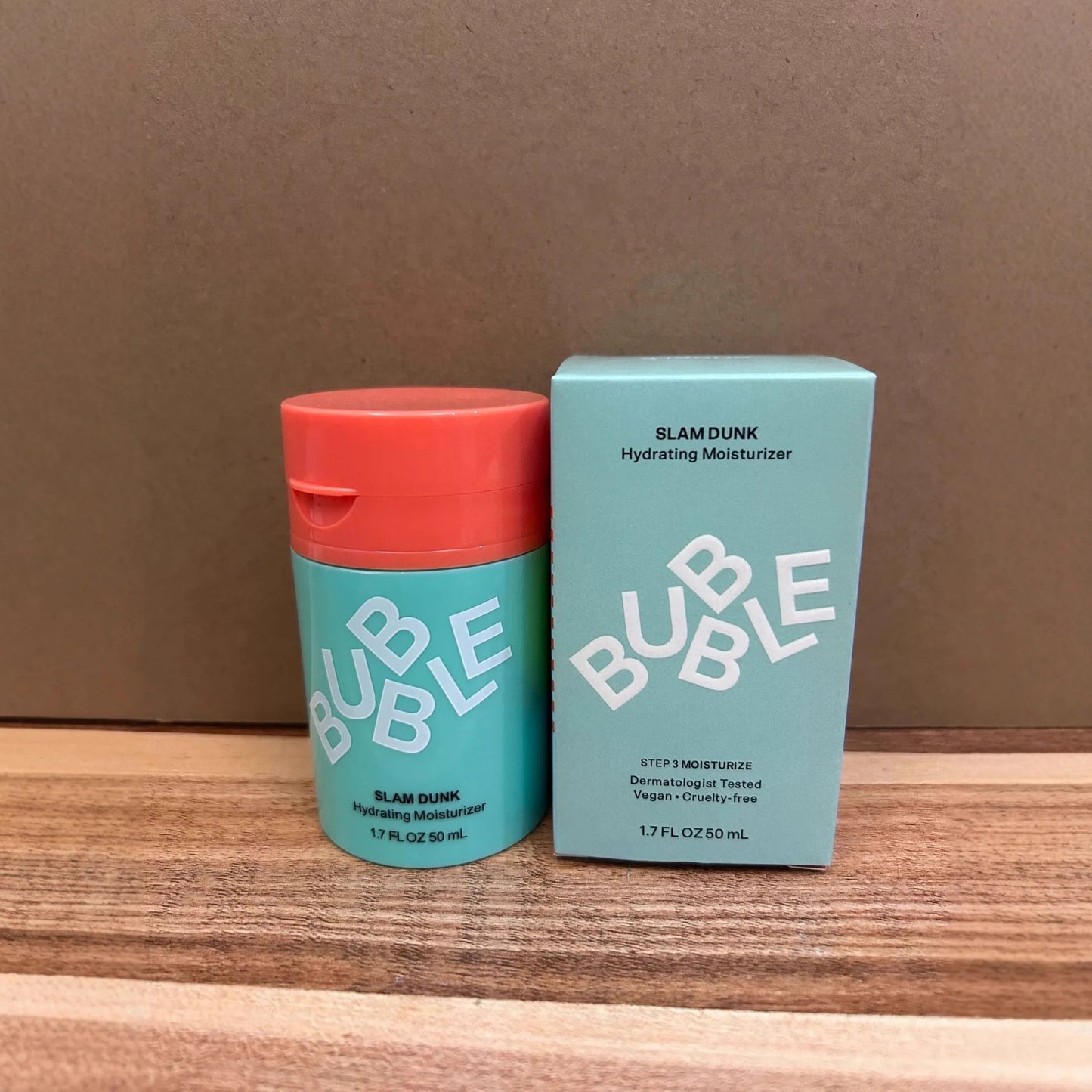 Bubble Skincare Facial Moisturizing Cream Gel Toner Spray Brightening Eye Cream Syringa Vulgaris Extract 50ml Genuine Original