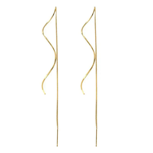 2PC Women's Elegant Light Luxury Earrings - Stylish Jewelry Accessories for Dates, Parties & Festivals - Perfect Gift for Her