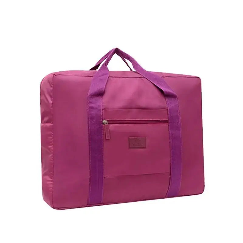 Fashion Travel Duffel Bag Lightweight Foldable for Women and Men Tote Carry On Luggage Weekender Overnight