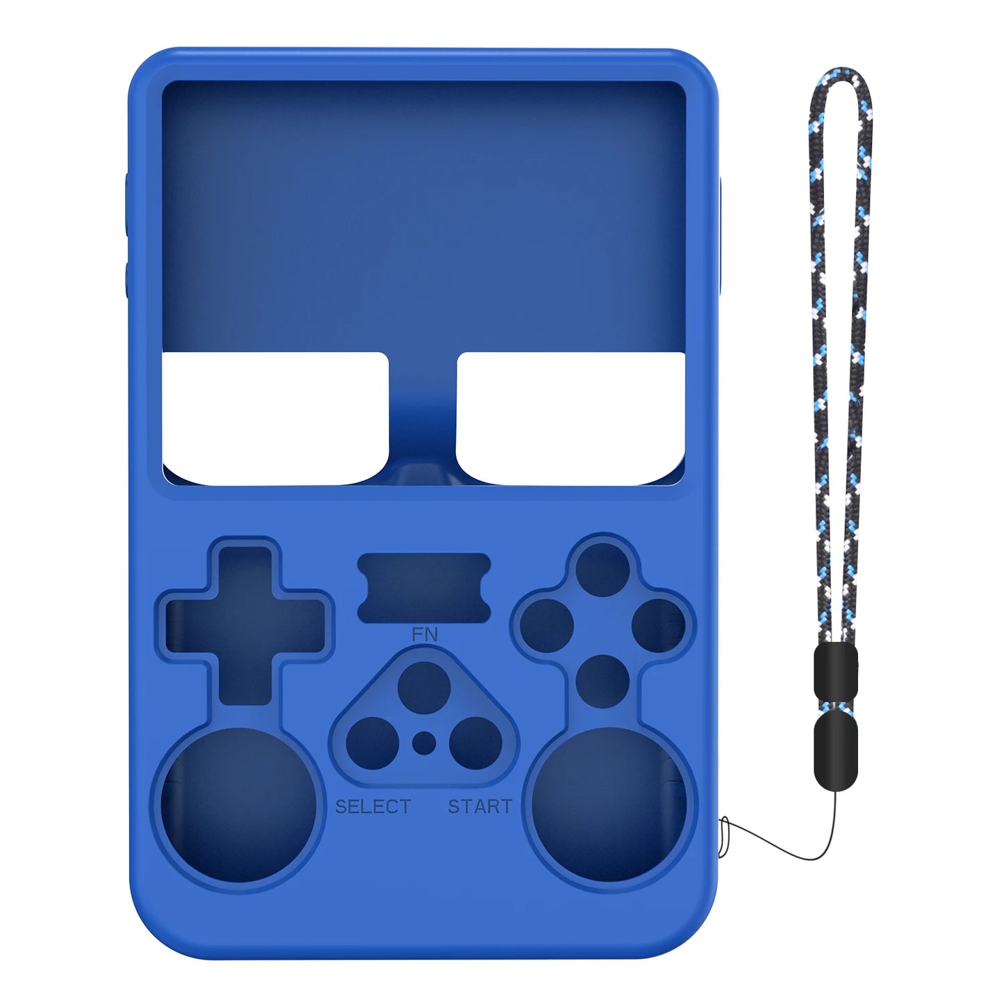 Soft Silicone Rubber Skin Cover for R36S Retro Handheld Game Console, Back Protective Case for R36S Protector Accessories