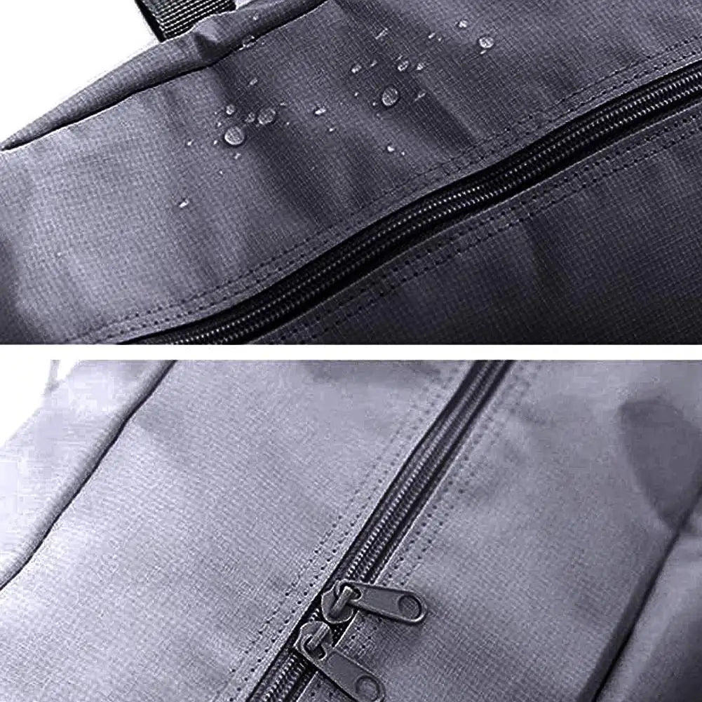 Travel Duffel Bag Lightweight Foldable Nylon Water Resistant Carry-On Duffle Bag Portable Durable Outdoor Tote Hook onto Luggage