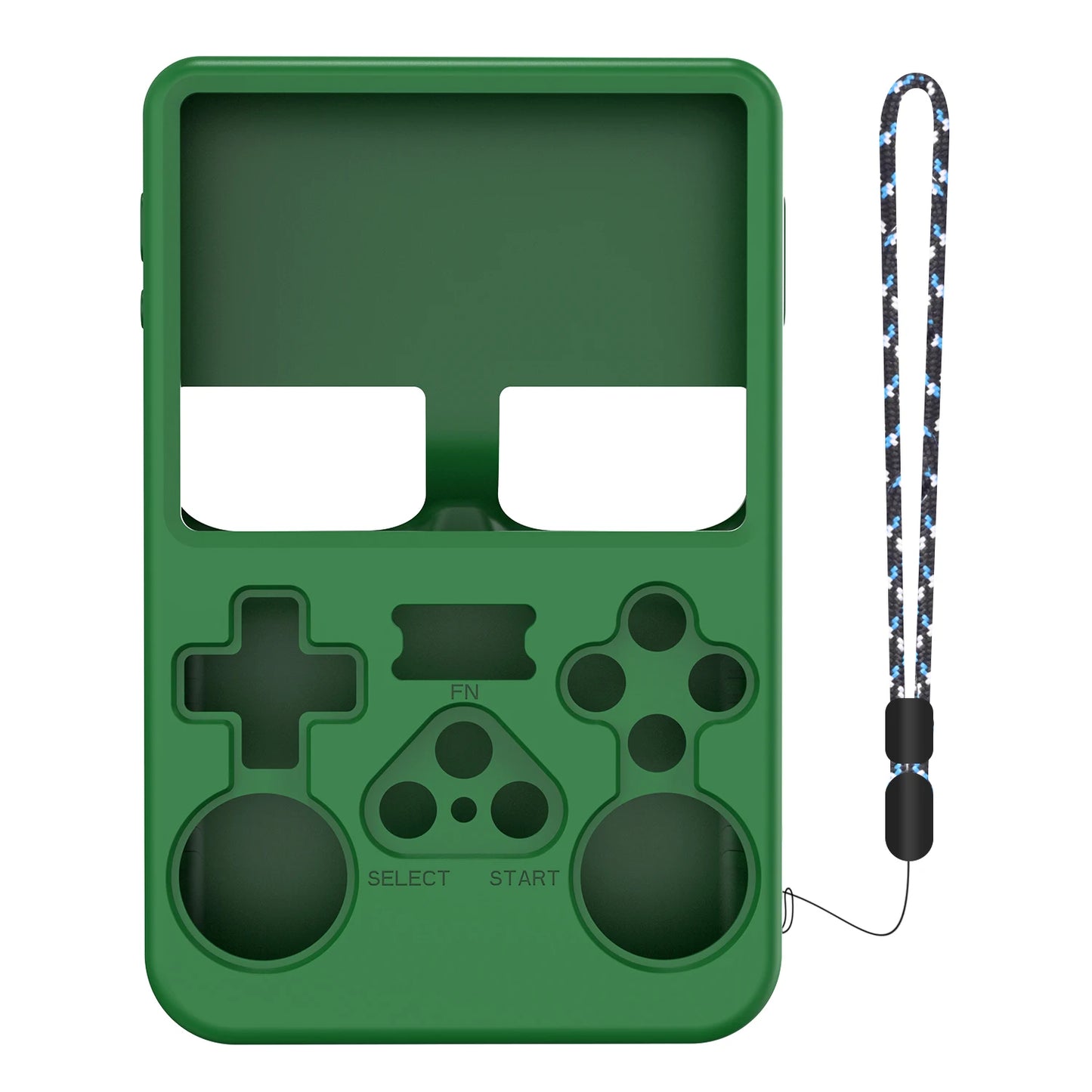Soft Silicone Rubber Skin Cover for R36S Retro Handheld Game Console, Back Protective Case for R36S Protector Accessories