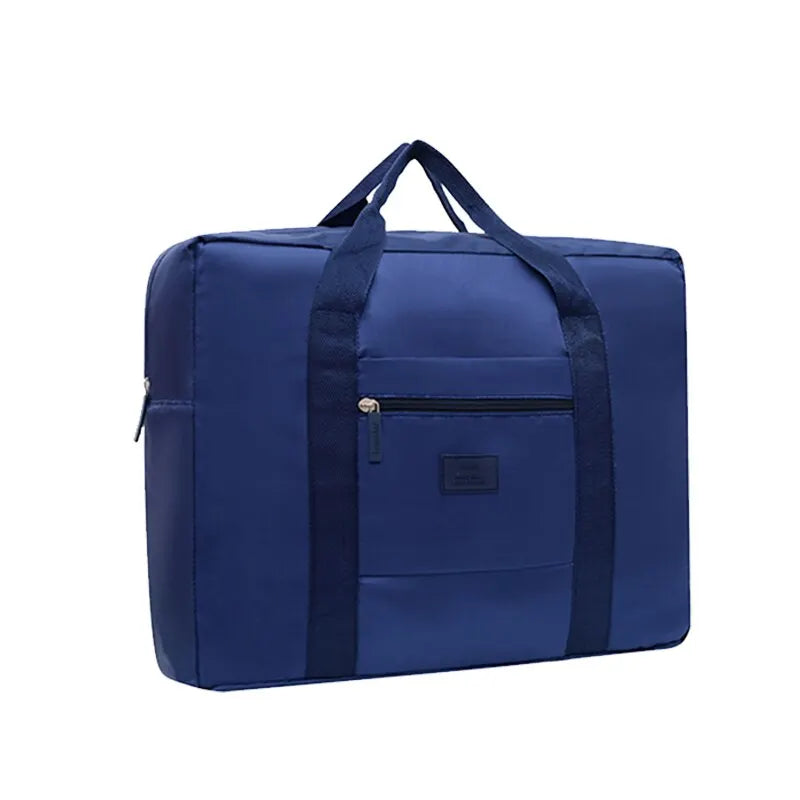Foldable Travel Duffel Bag Lightweight Travel Bag for Women and Men Tote Carry On Luggage Bag Weekender Overnight Bag
