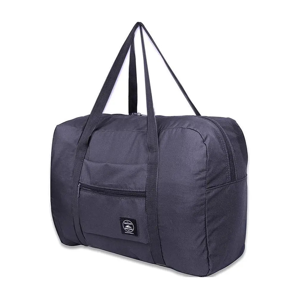 Travel Duffel Bag Lightweight Foldable Nylon Water Resistant Carry-On Duffle Bag Portable Durable Outdoor Tote Hook onto Luggage