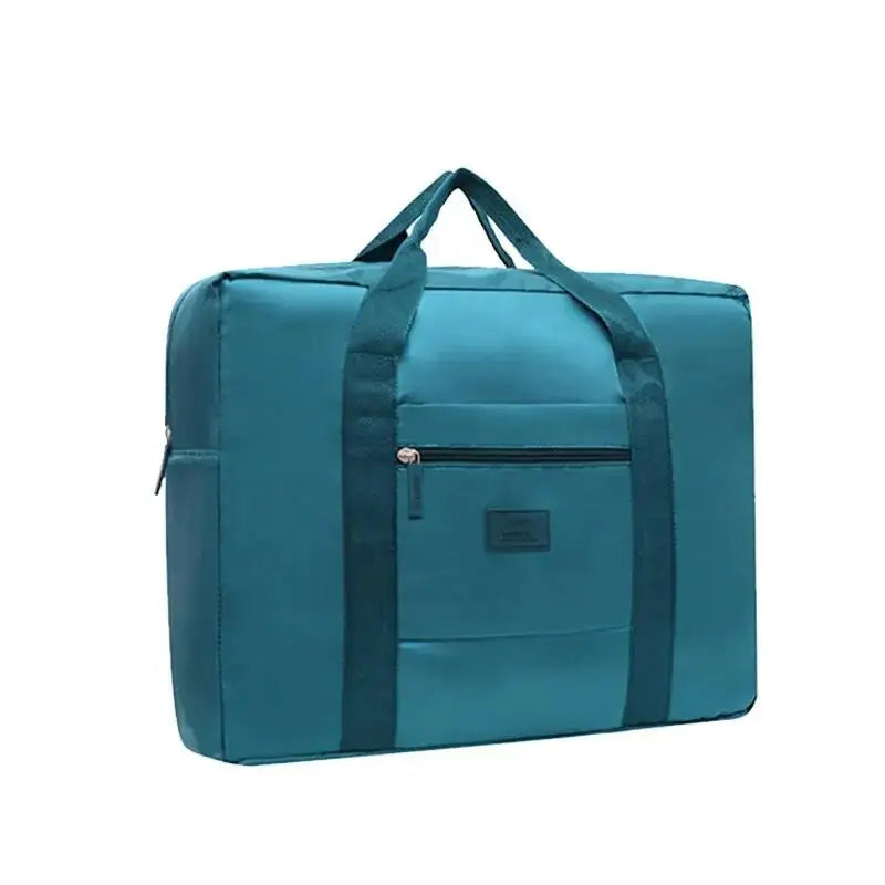 Fashion Travel Duffel Bag Lightweight Foldable for Women and Men Tote Carry On Luggage Weekender Overnight